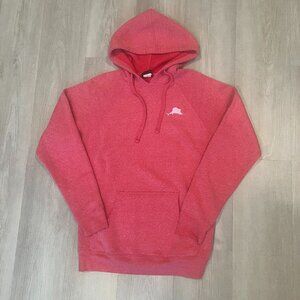 Pelagic Womens Pullover Hoodie Size Small Salmon Pink Fishing Outdoor Casual